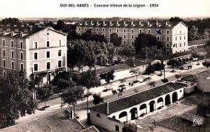 Sidi-Bel-Abbes - Legion - Caserne Vienot - 1954